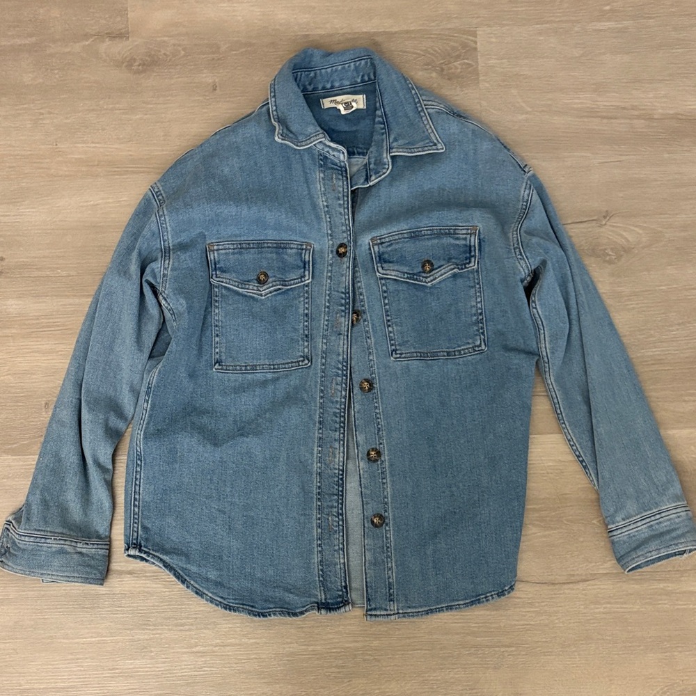 NWOT Madewell Denim Shirt